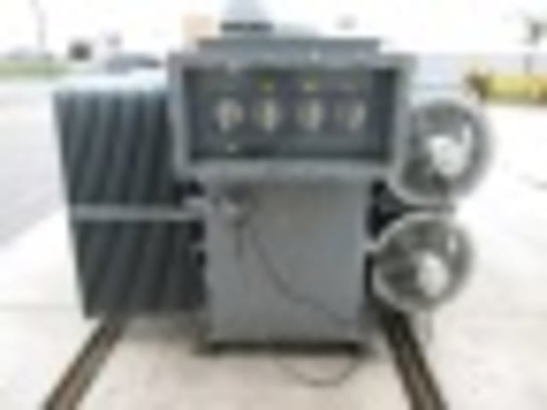 1500 KVA 21000 Primary, 480Y/277 Secondary, Balteau, oil, outdoor, #LT4786 - Image 2