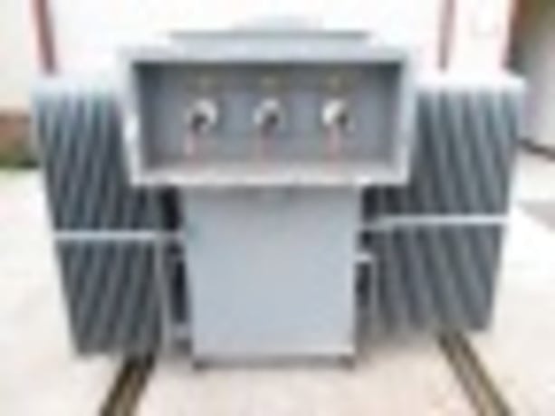 1500 KVA 21000 Primary, 480Y/277 Secondary, Balteau, oil, outdoor, #LT4786 - Image 4