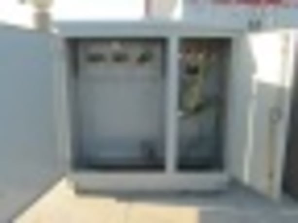 75 KVA 12470 Primary, 480Y/277 Secondary, Olsun Electric, dry, outdoor, #DT4741 - Image 4