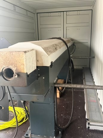 LNS #Sprint-565-S2, Barfeed, 30-40 sec load, 3800mm L max, 2-1/2" Capacity 2021 - Image 1