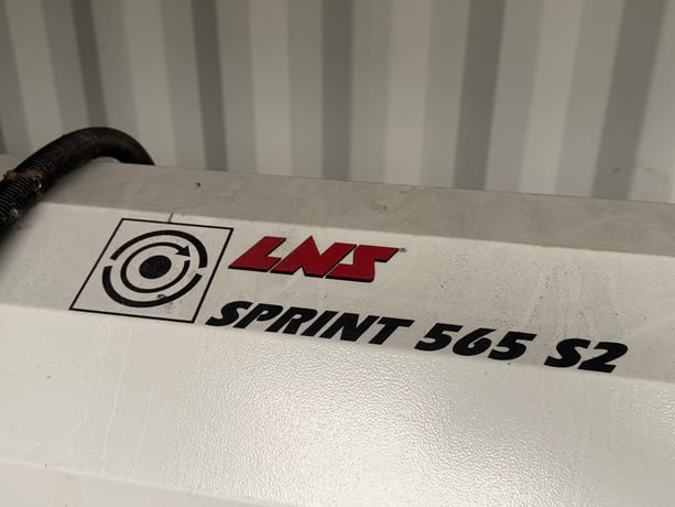 LNS #Sprint-565-S2, Barfeed, 30-40 sec load, 3800mm L max, 2-1/2" Capacity 2021 - Image 2