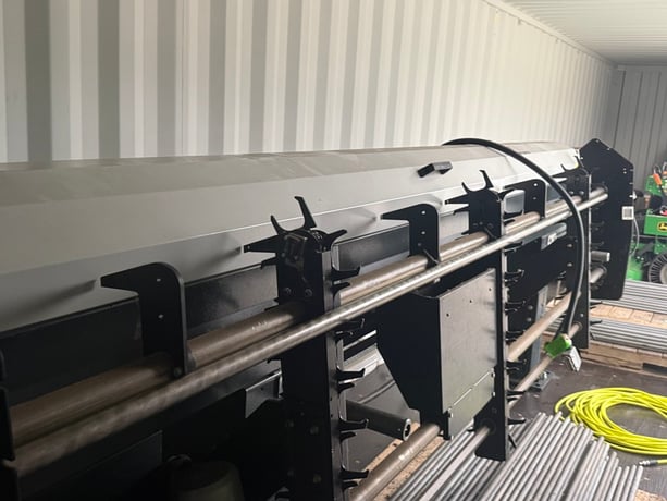 LNS #Sprint-565-S2, Barfeed, 30-40 sec load, 3800mm L max, 2-1/2" Capacity 2021 - Image 4