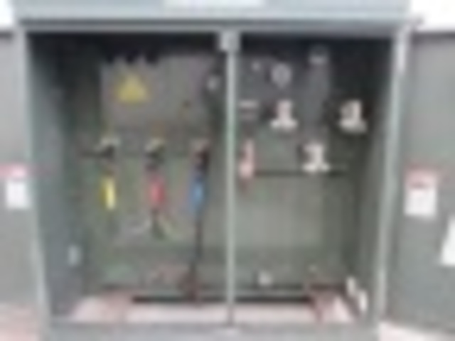1000 KVA 14400 Primary, 480Y/277 Secondary, ABB, oil, outdoor, #LT4768 - Image 5