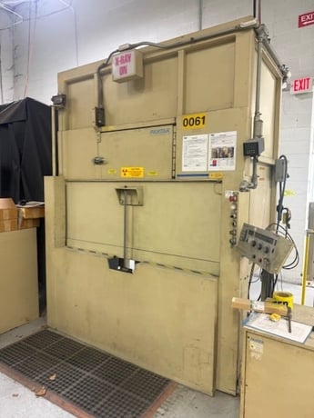 Pantak #160KV, X-ray Cabinet, 108" H x 84" W x 48" D cabinet - Image 2