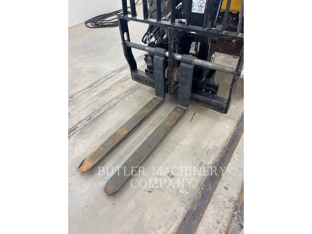 Cat TL642-05A, Telehandler, 223 hours, S/N: T6900855, 2023 - Image 8