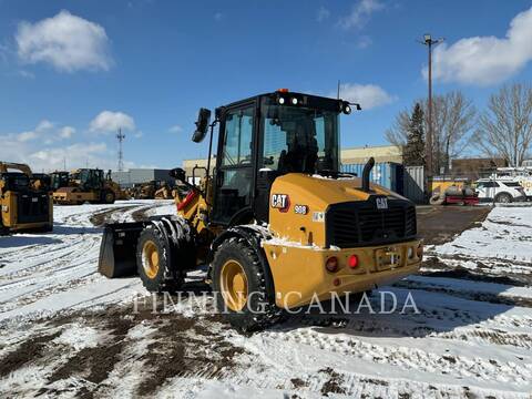 Cat 908-14, Wheel Loader, 383 hours, S/N: MZ801314, 2025 - Image 4