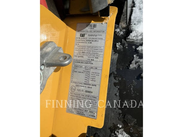 Cat 908-14, Wheel Loader, 383 hours, S/N: MZ801314, 2025 - Image 8