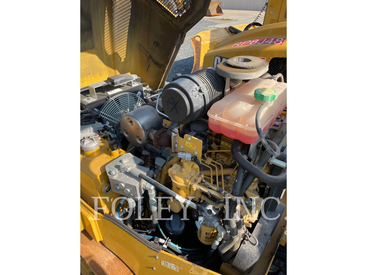 Caterpillar CB24B, 1291 hours, S/N: 2X402035, 2019 - Image 8