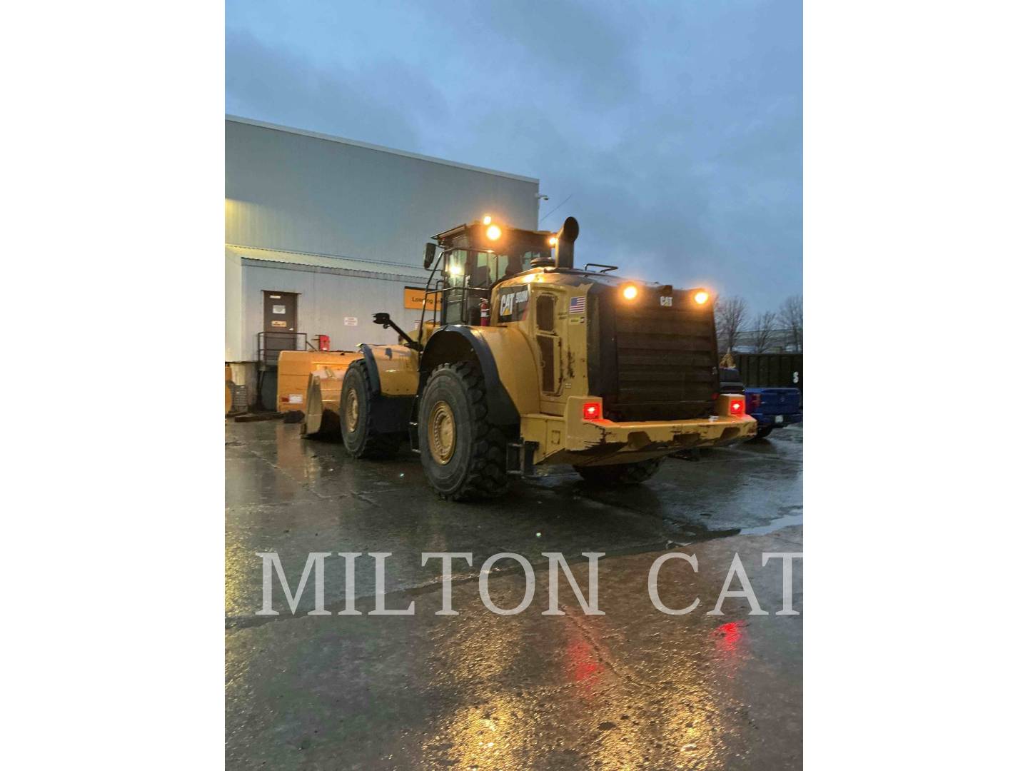 Cat 980M, Wheel Loader, 12041 hours, S/N: KRS02797, 2017 - Image 4