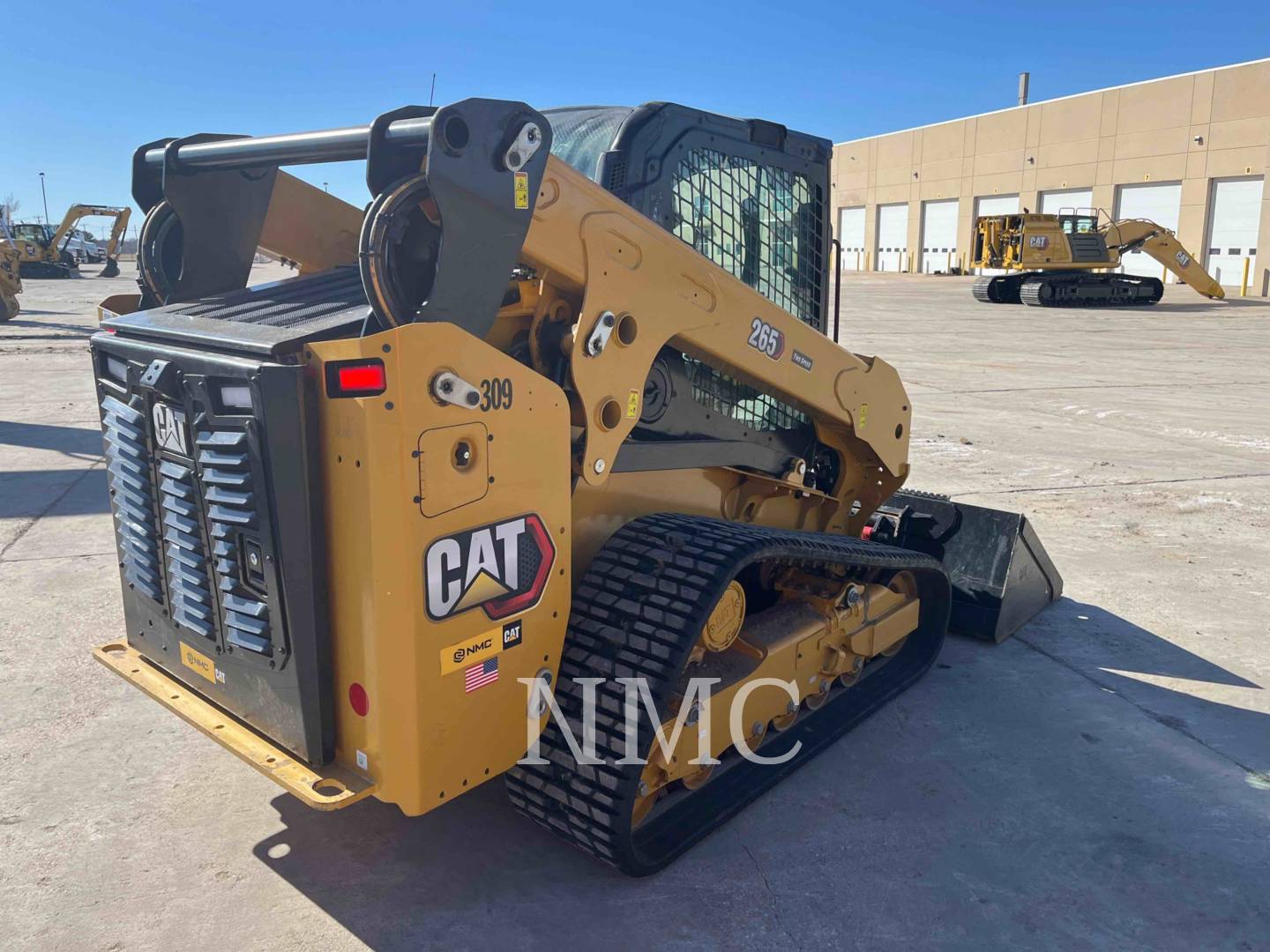 Caterpillar 26505, 239 hours, S/N: KR405060, 2025 - Image 3