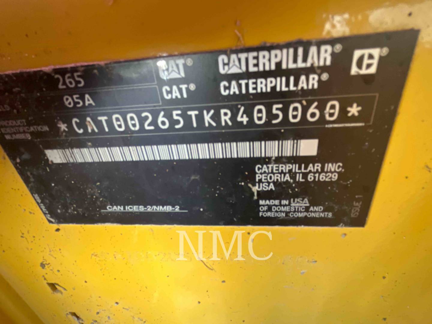 Caterpillar 26505, 239 hours, S/N: KR405060, 2025 - Image 6