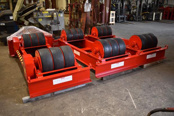 120 Ton, WeldWire #WWRD-120 / WWRI-120, turning rolls, 240000 lb., hand pendant controller - Image 2