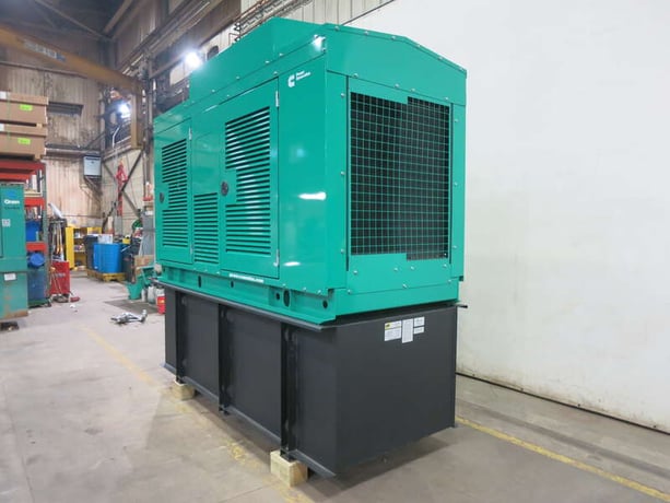 300 KW Cummins #DQDAC, diesel generator set, 120/208 Volts, 464 HP @ 1800 RPM, QSL9-G7 engine, EPA Tier 3 - Image 3