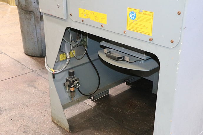 Keller #L-CUT-1-P2, dust extraction unit, Thermal Process fltration, 2007 - Image 6