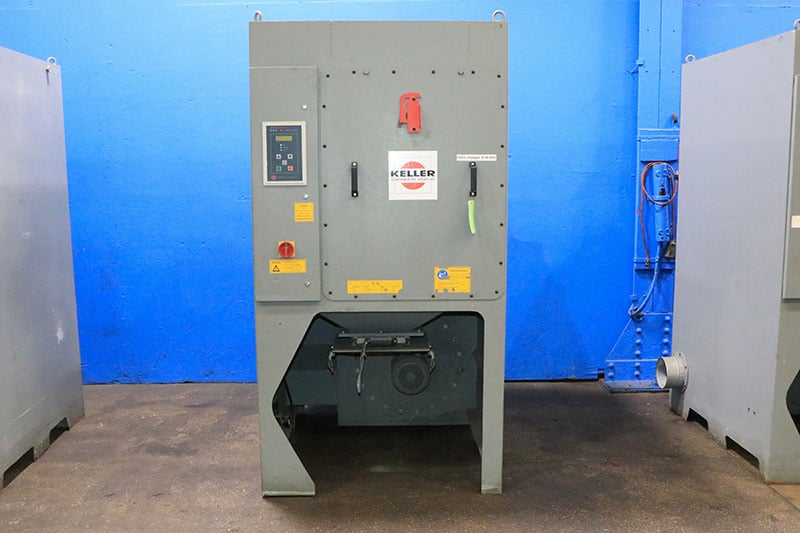 Keller #L-CUT-1-P2, dust extraction unit, Thermal Process fltration, 2006 - Image 1