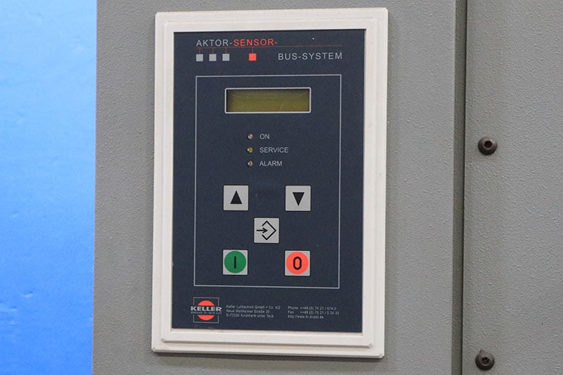 Keller #L-CUT-1-P2, dust extraction unit, Thermal Process fltration, 2006 - Image 4