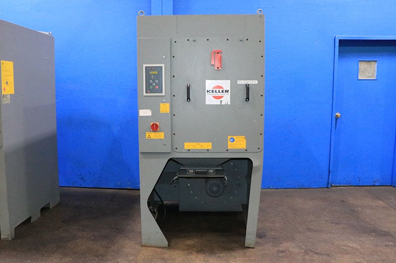 Keller #L-CUT-1-P2, dust extraction unit, Thermal Process fltration, 2006 - Image 1