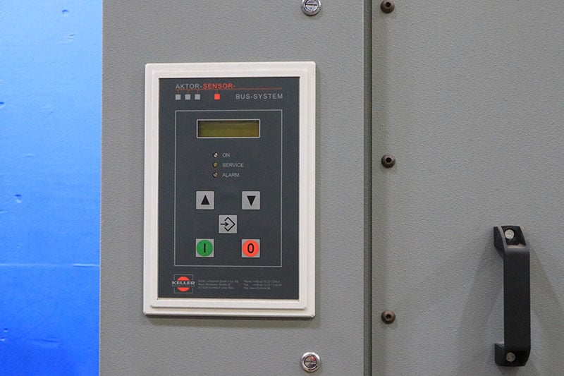 Keller #L-CUT-1-P2, dust extraction unit, Thermal Process fltration, 2006 - Image 4