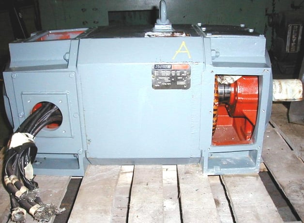 200 HP 1770 RPM Reliance, AC motor, Frame L-3292, 460 Volts - Image 1