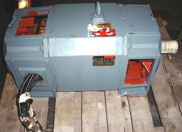 200 HP 1770 RPM Reliance, AC motor, Frame L-3292, 460 Volts - Image 2