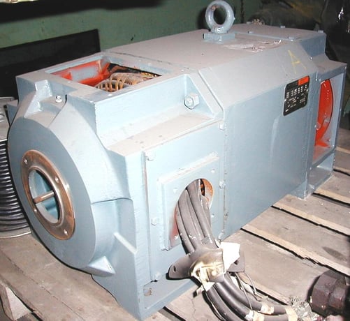 200 HP 1770 RPM Reliance, AC motor, Frame L-3292, 460 Volts - Image 7