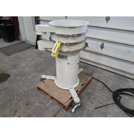 24" Sweco #ZS24C444CBXSWC, 2 deck screener sifter separator - Image 2