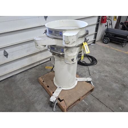 24" Sweco #ZS24C444CBXSWC, 2 deck screener sifter separator - Image 3