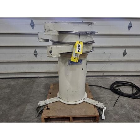 24" Sweco #ZS24C444CBXSWC, 2 deck screener sifter separator - Image 4