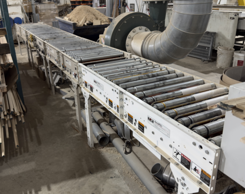 Weinig #Powermat-1200, Moulder, 6-head, 9" Capacity, 115 FPM, Infeed - Image 4