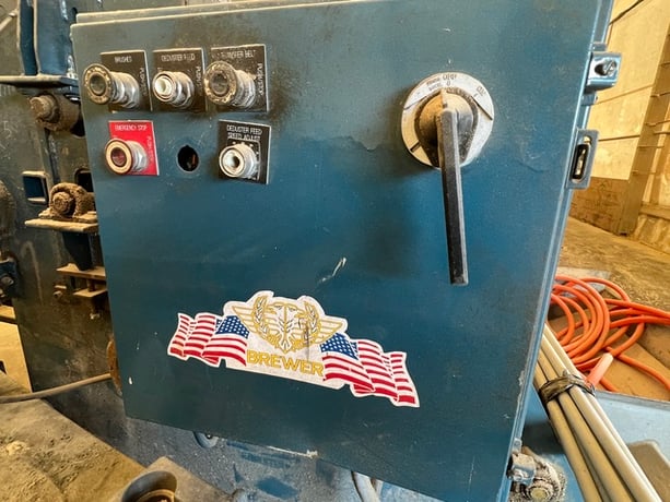 Brewer #Side-Winder, Feed-Thru Deduster with Unscrambler - Image 4