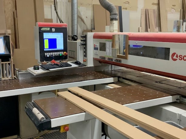 SCM #Sigma-Impact-90, Panel Saw, 2015 - Image 1