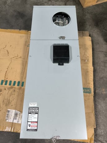 400 Amp. Siemens #WMLV14300RJ, Modular Metering System, unused - Image 1