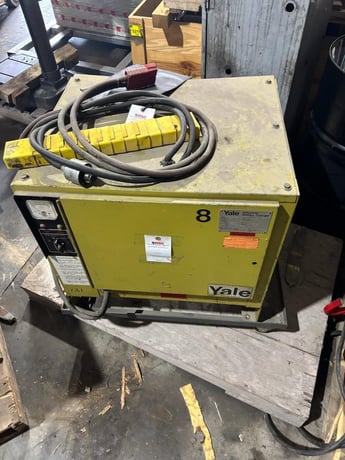 Yale #3YTF12-960, Battery Charger, 1985 - Image 2