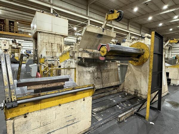 30,000 lb. Coe Press Equipment #CPR-PO-30072, Coil Feed Line, 72" coil width, 0.187" coil thickness, (3) - Image 7