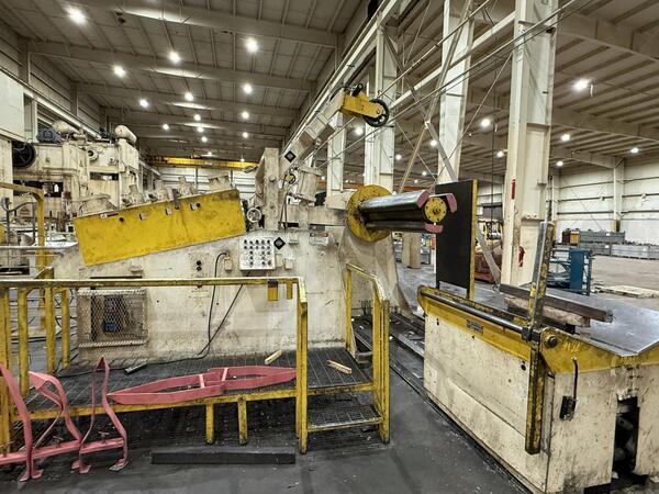 30,000 lb. Coe Press Equipment #CPR-PO-30072, Coil Feed Line, 72" coil width, 0.187" coil thickness, (3) - Image 8