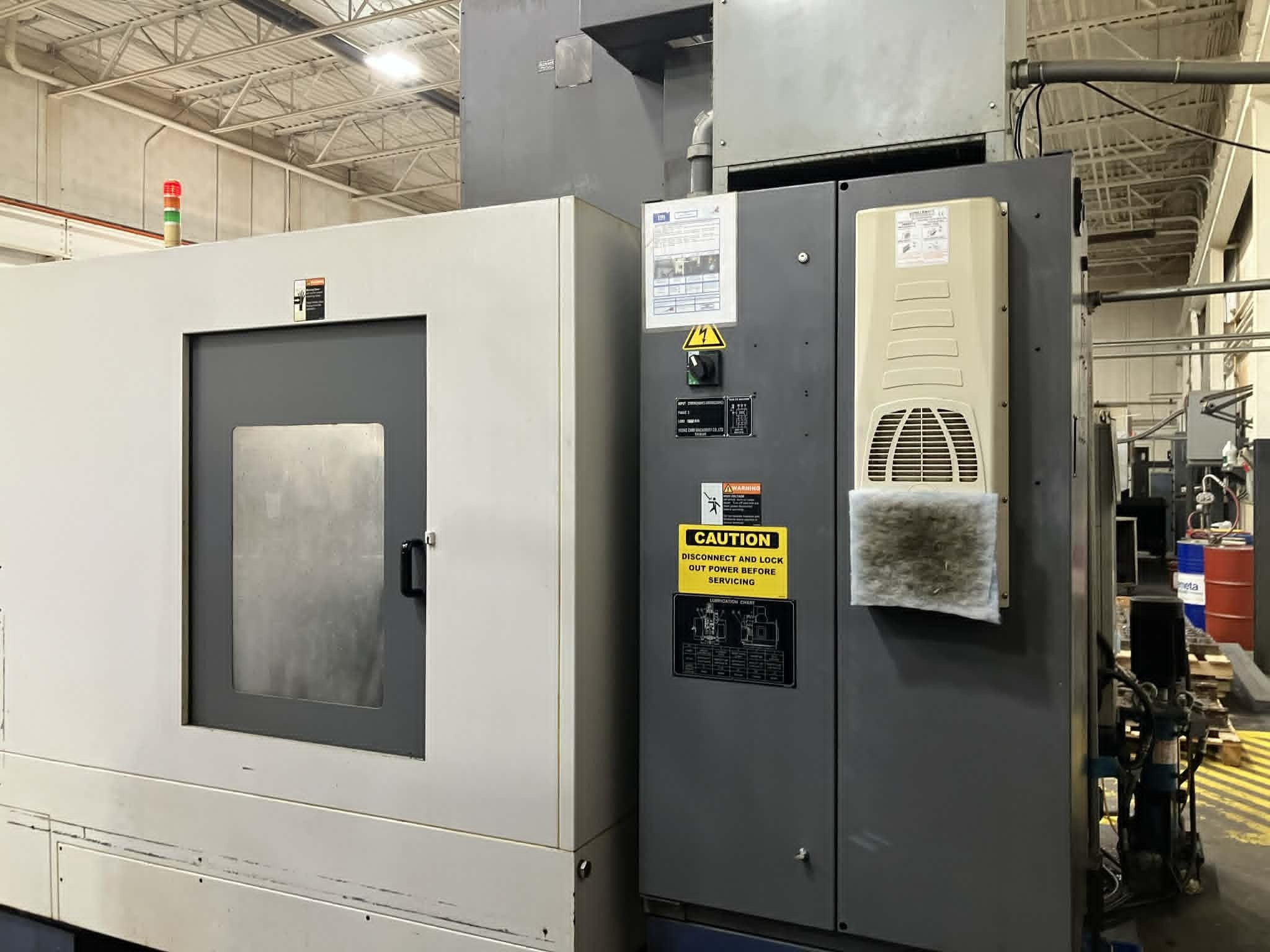 DMG, Mori #NLX-2500SMC, CNC Lathe, 10.24" X, 22.8" Z, 27.7" machining length, 14.4" turning diameter, 15" - Image 2
