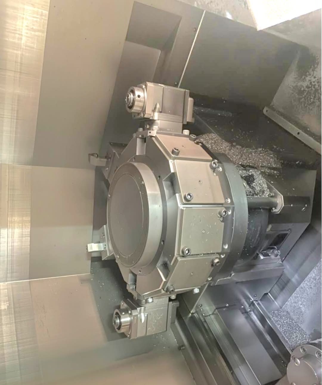 DMG, Mori #NLX-2500SMC, CNC Lathe, 10.24" X, 22.8" Z, 27.7" machining length, 14.4" turning diameter, 15" - Image 3
