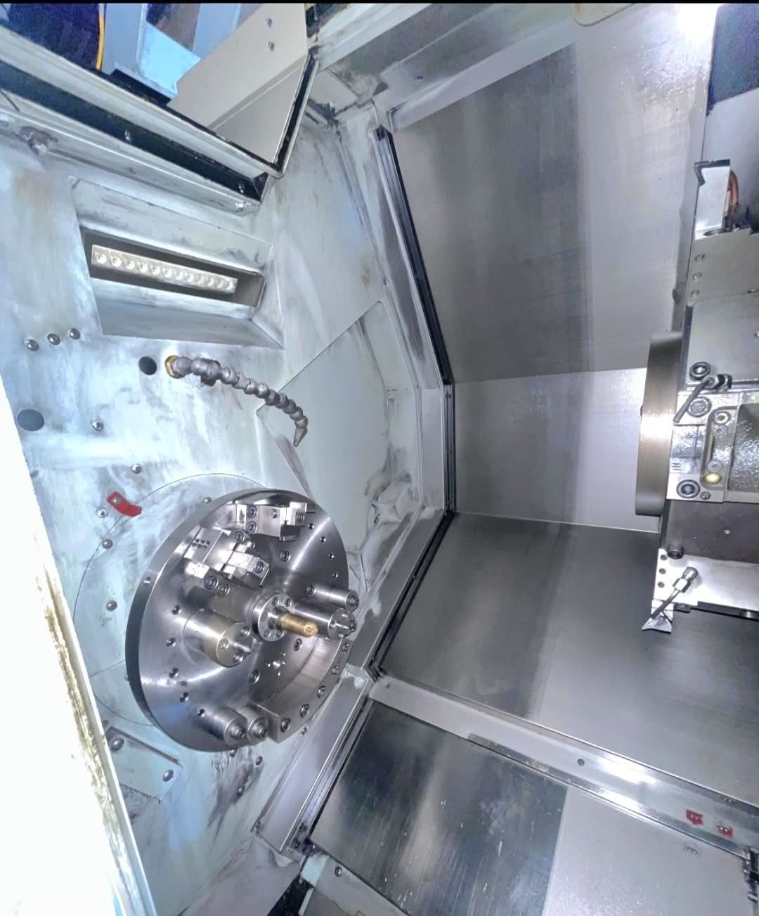 DMG, Mori #NLX-2500SMC, CNC Lathe, 10.24" X, 22.8" Z, 27.7" machining length, 14.4" turning diameter, 15" - Image 4