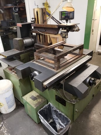 Suzhou China #DK7725D, Wire Electrical Discharge Machine, 10" x 14" table, 2000, (2 available) - Image 2