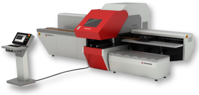 Payapress #HBC-CP-CNC200, CNC Busbar Processing Machine, 45 ton, 7.87" x 0.59" punching & cutting capacity - Image 1