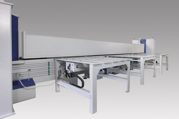 315" Hochstrate, Folding Machine, 19-gauge sheet thickness, 180° max. bending angle, 39.37" backgauge range - Image 1
