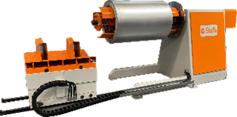 10,000 lb. Stefa #DH500, Hydraulic Decoiler, 59.06" max. coil width, 23.62" max. inner diameter - Image 2