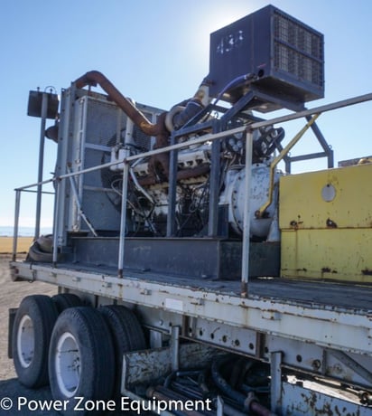 730 HP Detroit Diesel #16V-92T, Diesel Engine, 1800 RPM, 5" stroke, Hydroblaster pump system - Image 3