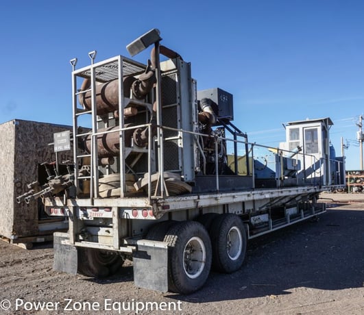 730 HP Detroit Diesel #16V-92T, Diesel Engine, 1800 RPM, 5" stroke, Hydroblaster pump system - Image 6