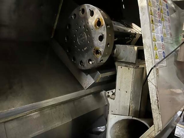 Haas #SL30T, CNC Lathe, 30" swing, 14.5" max. turning diameter, 34" turning length, 3" bar, 30 HP, 2400 RPM - Image 2