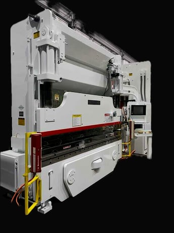 90 Ton, Cincinnati #90-FMII, Hydraulic Press Brake, 10' bed/ram length, 102.75" between housings, 14" stroke - Image 1