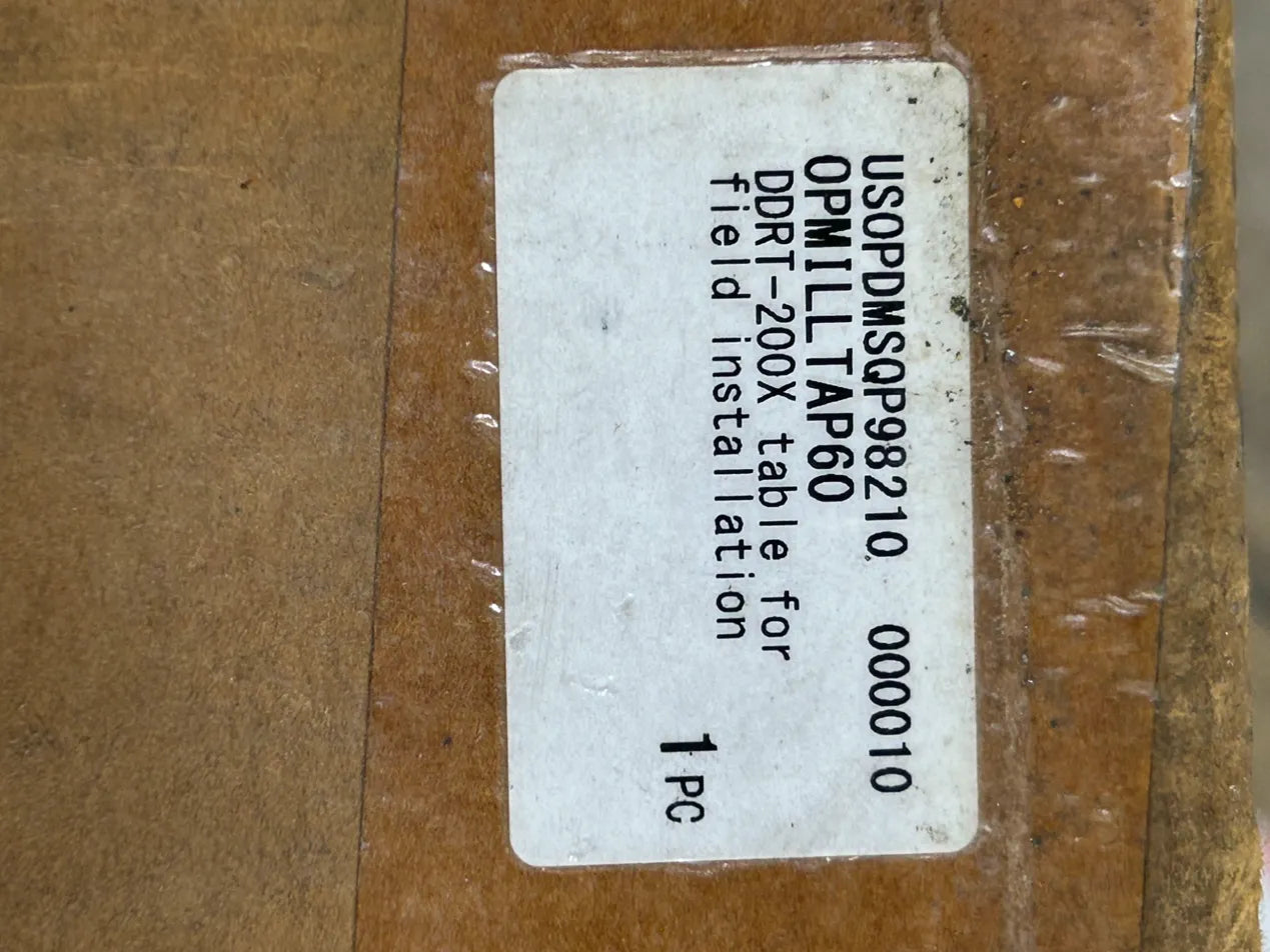 DMG Mori Field Installation Table Bracket USOPDMSQP98210 - Image 2