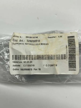 Minipack-Torre Film Reel Photocell Brackets 528200010 - Image 3