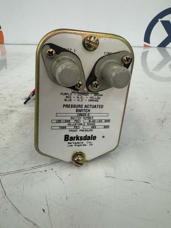 Barksdale Pressure Actuated Switch C9622-2 1/4 in. NPT Female 7000 PSI Proof Pressure - Image 2