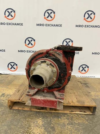 Bell & Gossett e-1510 SSF End Suction Pump Assembly - 50 HP, 1800 RPM, Base Mounted - Image 6